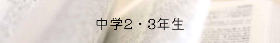 中学3年生